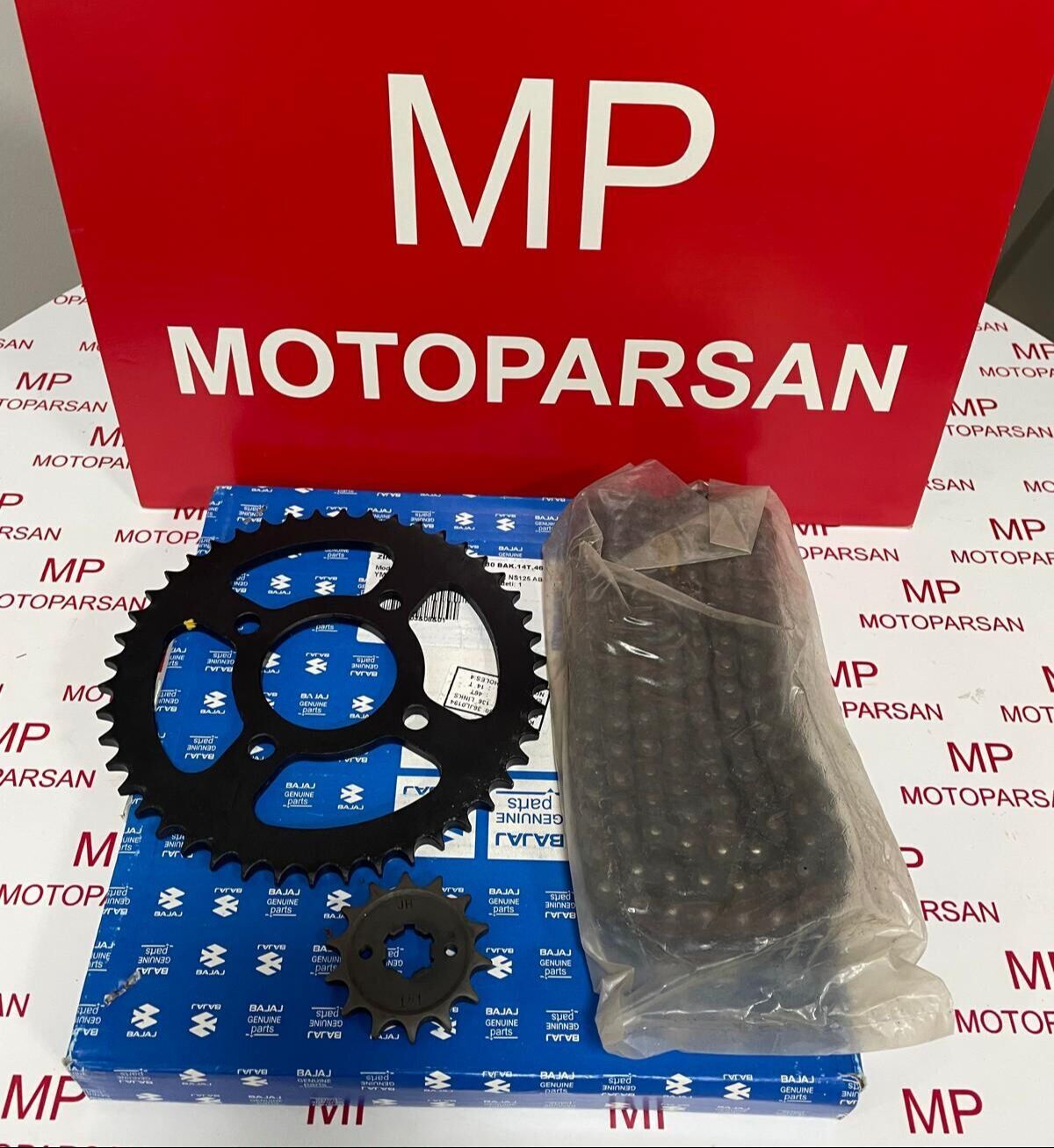 Bajaj Pulsar Ns125 Cbs Zincir Dişli Set Orjinal