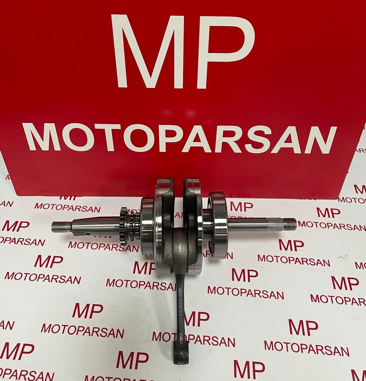 Kanuni SEHA125 Krank Grank Komple Orjinal