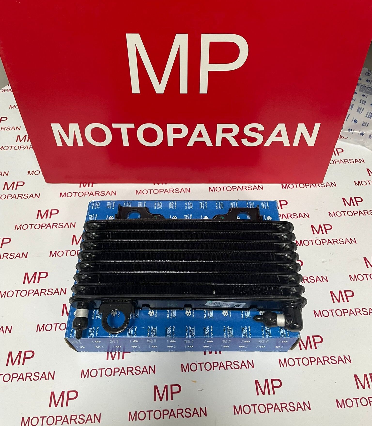 Bajaj Pulsar N250 Orjinal Yağ Soğutucu Panel Radyatörü