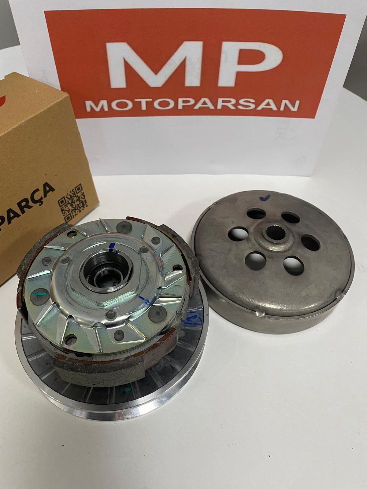 Kanuni SEHA250 Orjinal Arka Varyatör Debriyaj Seti Komple