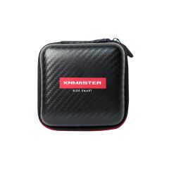 KNMASTER DL510A 10 mm Alarmlı Disk Kilidi Kırmızı