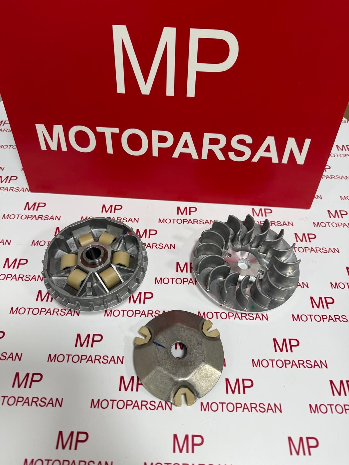 Kanuni SEHA250 Orjinal Ön Varyatör İlk Hareket Aksamı Komple