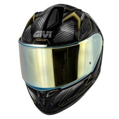GIVI 50.9 ENIGMA SİYAH-TITANIUM-GOLD KASK