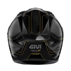 GIVI 50.9 ENIGMA SİYAH-TITANIUM-GOLD KASK