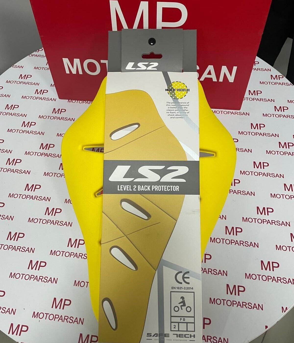 LS2 Sırt Koruma Sırtlık (Level 2)