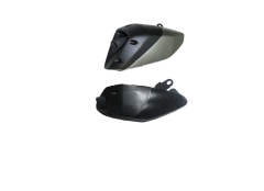 Bajaj Pulsar RS200 Arka Egzoz Egsoz Susturucu Orjinal Siyah