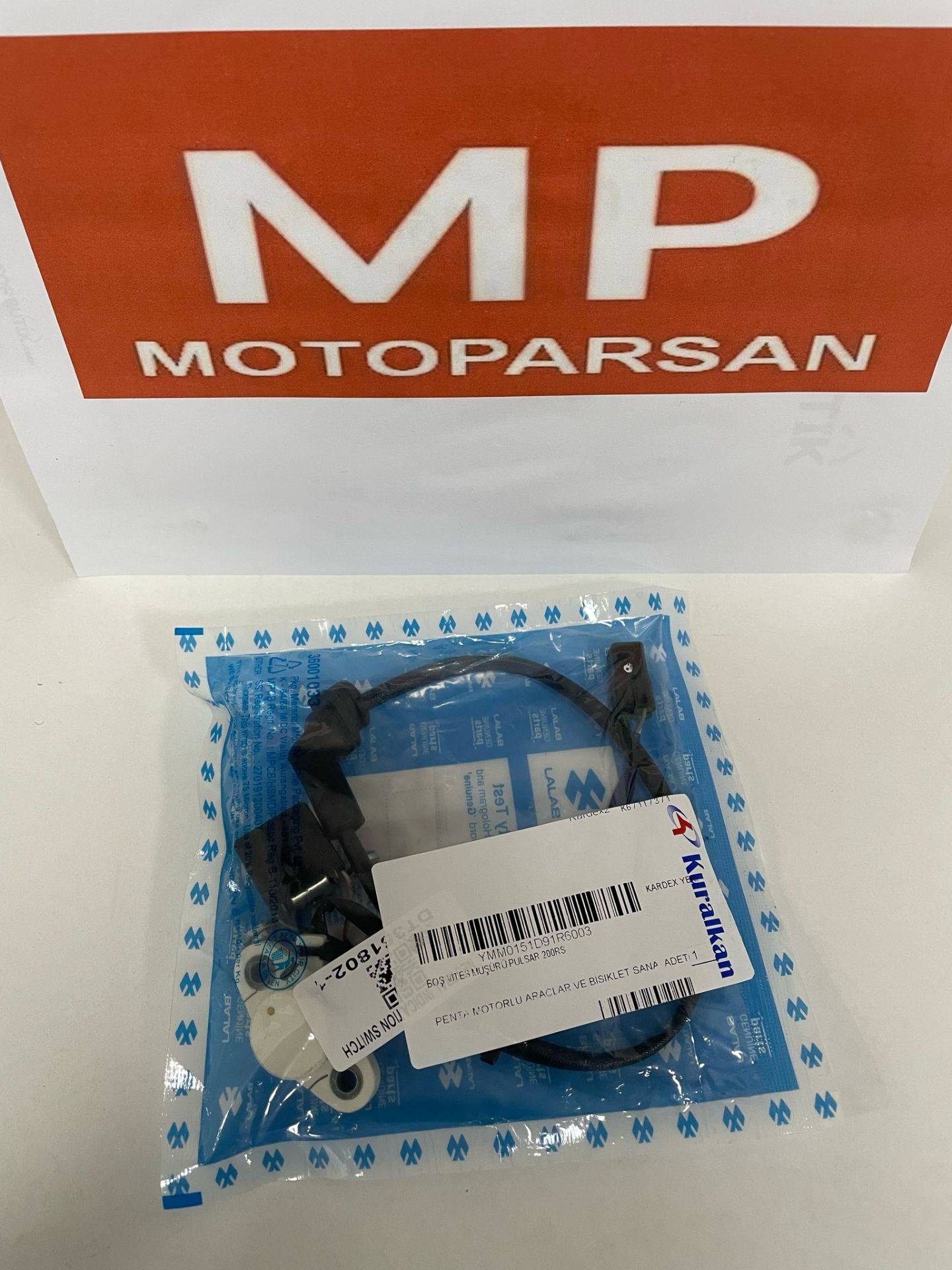 BAJAJ PULSAR RS200 ORJİNAL OKUYUCU BOŞ VİTES MÜŞÜRÜ