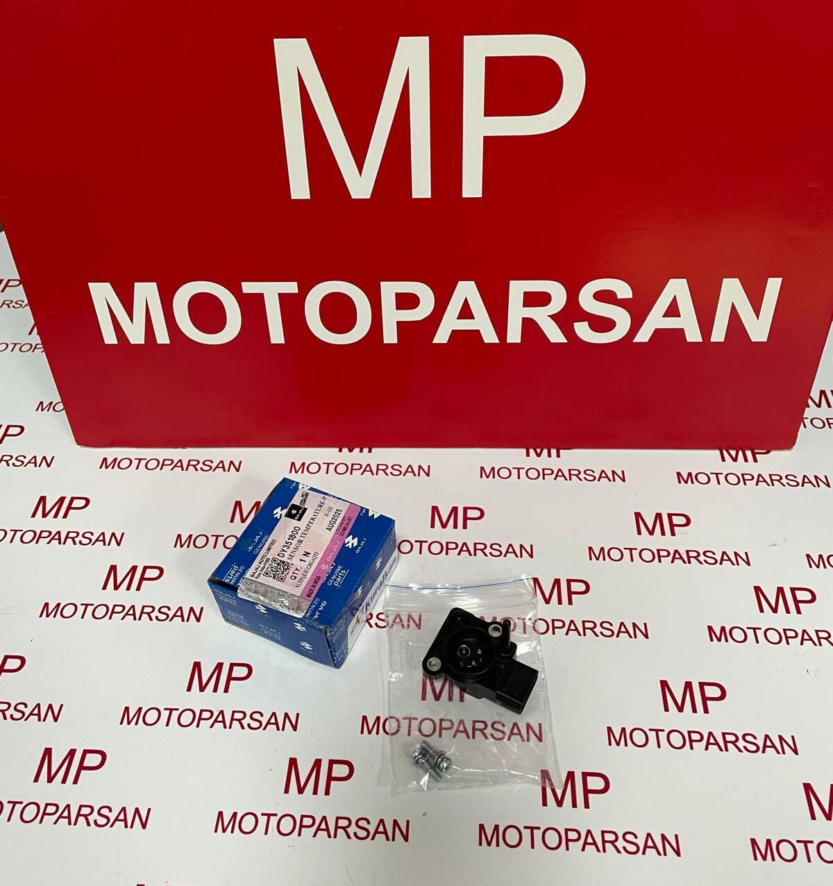 Bajaj Pulsar NS125 Cbs TPS Gaz Pozisyon Sıcaklık Sensörü