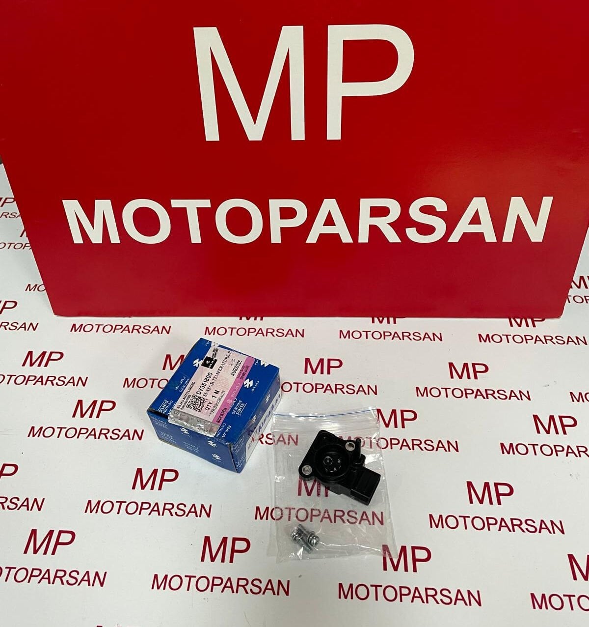 Bajaj Pulsar NS125 Cbs TPS Gaz Pozisyon Sıcaklık Sensörü