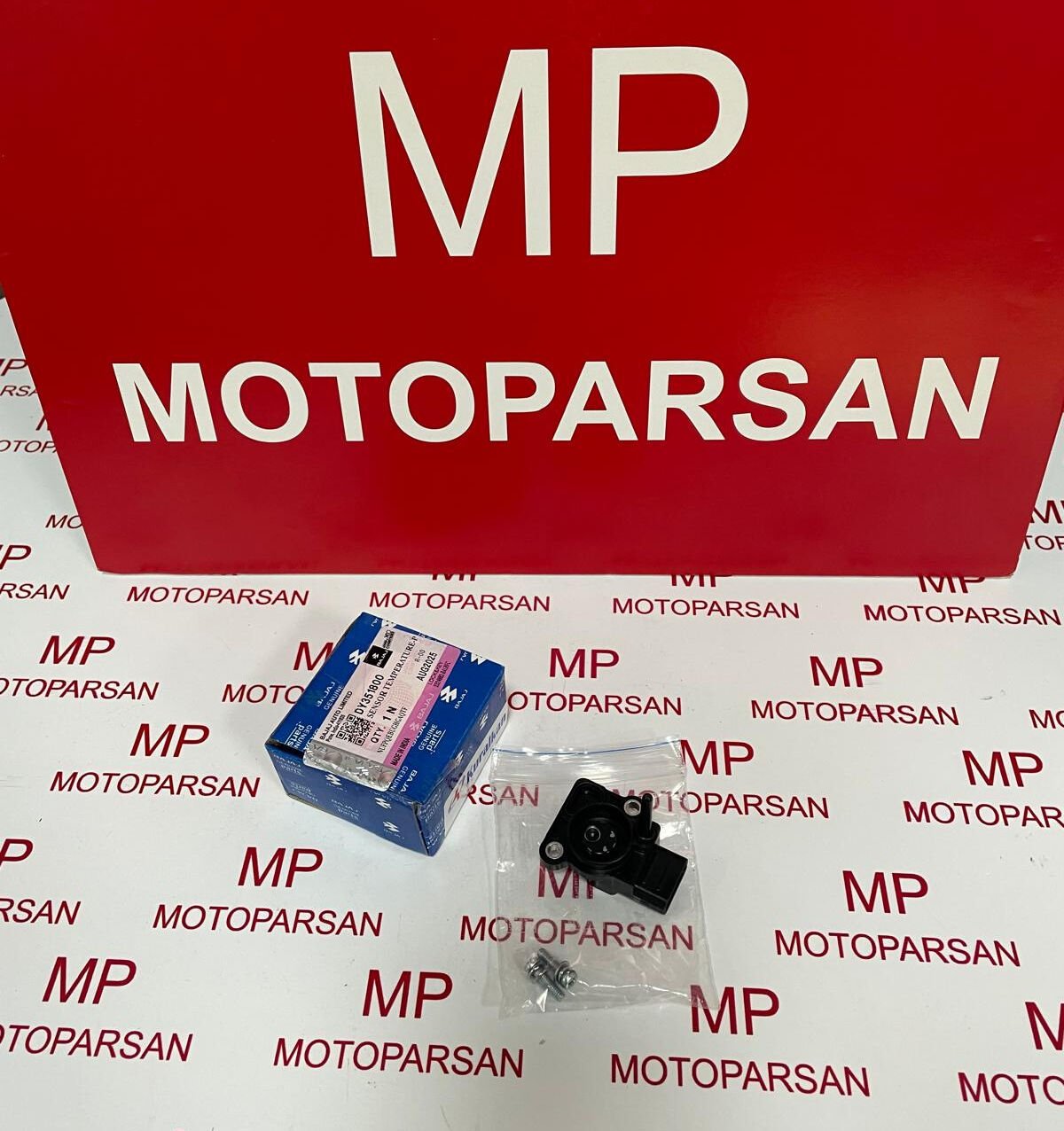 Bajaj Pulsar N125 TPS Gaz Pozisyon Sıcaklık Sensörü