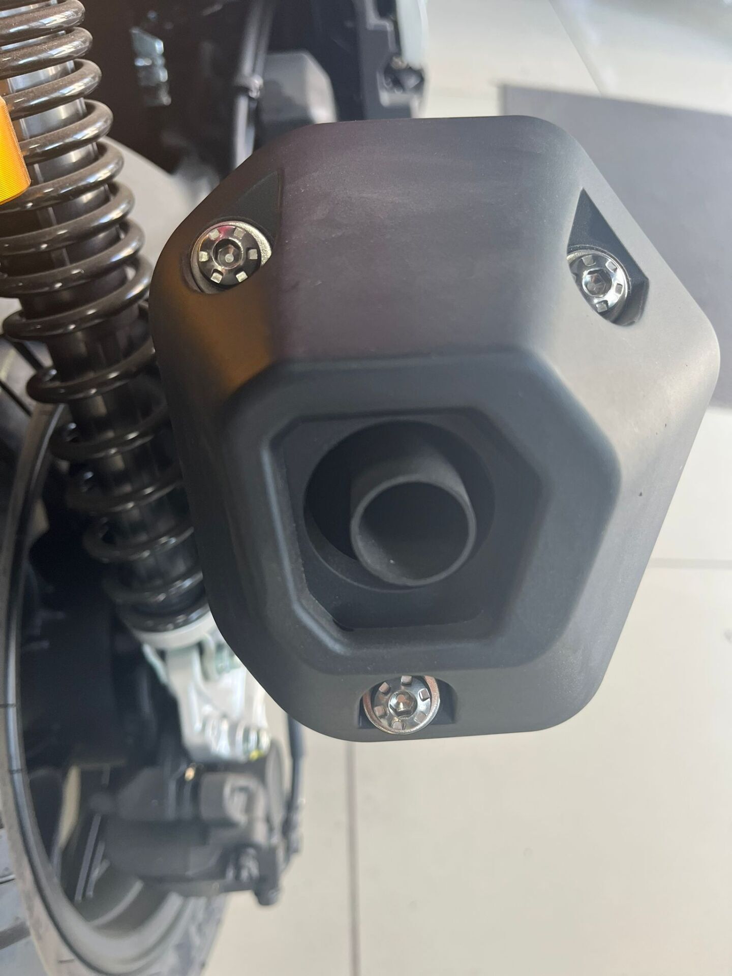 Kanuni SEHA150 Egzoz Koruma Kamufulaj Sacı Arka