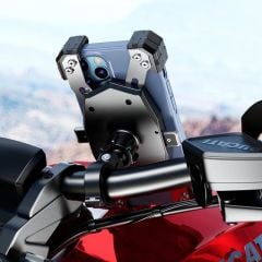 Nukrotech M22 Motosiklet Telefon Tutucu