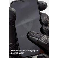 REVIT DUTY ELDİVEN SİYAH CE EN 13594 Sertifikalı