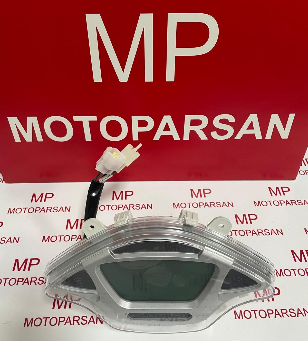 Kanuni RESA125 Kilometre Saati Ekran Gösterge