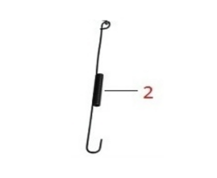 Bajaj Pulsar NS200 UG Arka Fren Müşür Yayı