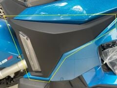 Kanuni SEHA125  Ön Sol Göğüs Yan Panel Küçük