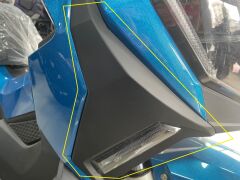 Kanuni SEHA125  Ön Sağ Göğüs Yan Panel Küçük