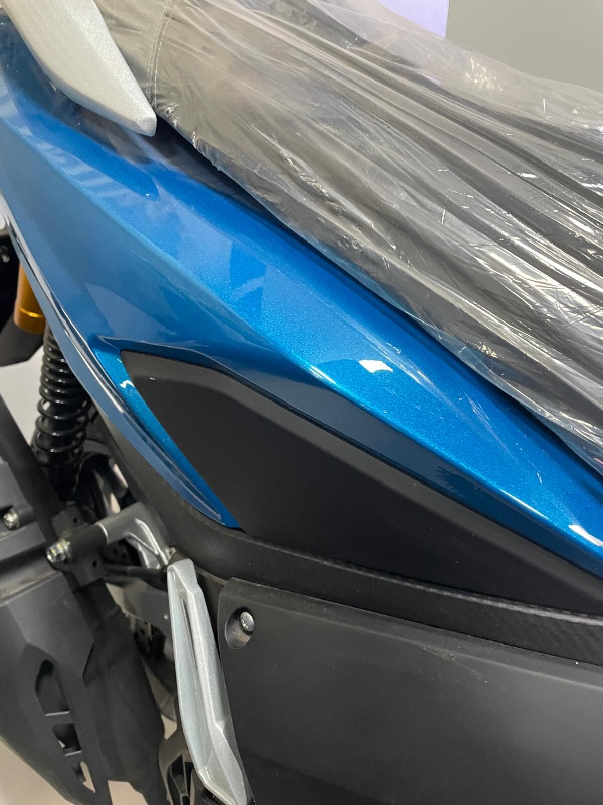 KANUNİ SEHA125 250 DEKORATİF KAPAK ARKA SAĞ