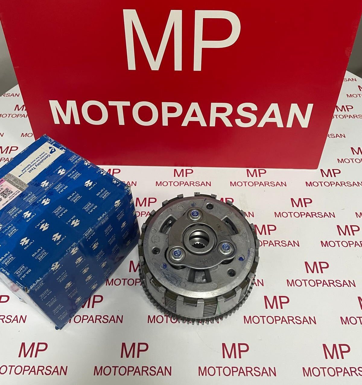 Bajaj Dominar D250 Komple Debriyaj Orjinal