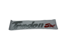 KANUNİ TRODONSX 50 125  SELE ALTI PANEL ETİKETİ TRODON SX YAZISI