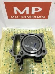 Bajaj Pulsar NS200 Silindir+Piston+Segman Takımı Orjinal
