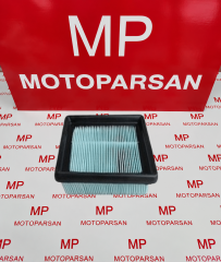 Bajaj Pulsar NS200 Hava Filtresi Filitre Elemanı kontrol ünitesi yatay Euro 3 - 4
