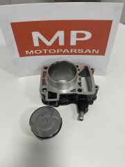 Bajaj Pulsar NS200 Ug2  Silindir+Piston+Segman Takımı Orjinal