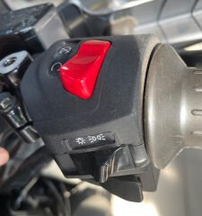 Bajaj Dominar D250 Sağ Direksiyon Kütüklük Kumanda Kontrol Paneli Tuş Takımı Orjinal