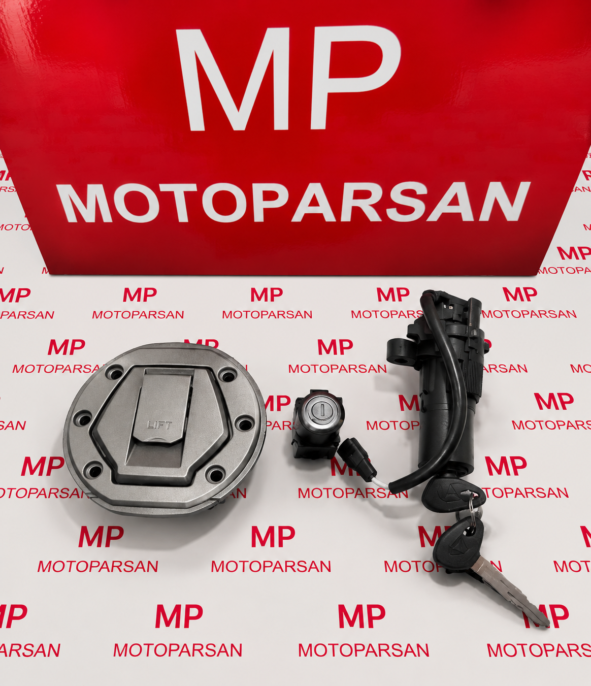 Bajaj Pulsar NS125 ABS Kontak Seti Euro 5 - 5+