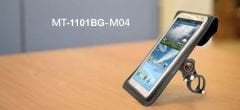 Digidock IPX6 M04 Su geçirmez telefon tutucu Gidon Bağlantılı