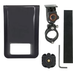 Digidock IPX6 M04 Su geçirmez telefon tutucu Gidon Bağlantılı