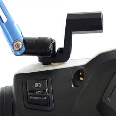 Knmaster ayna bağlantılı fonksiyonel telefon tutucu takma aparatı