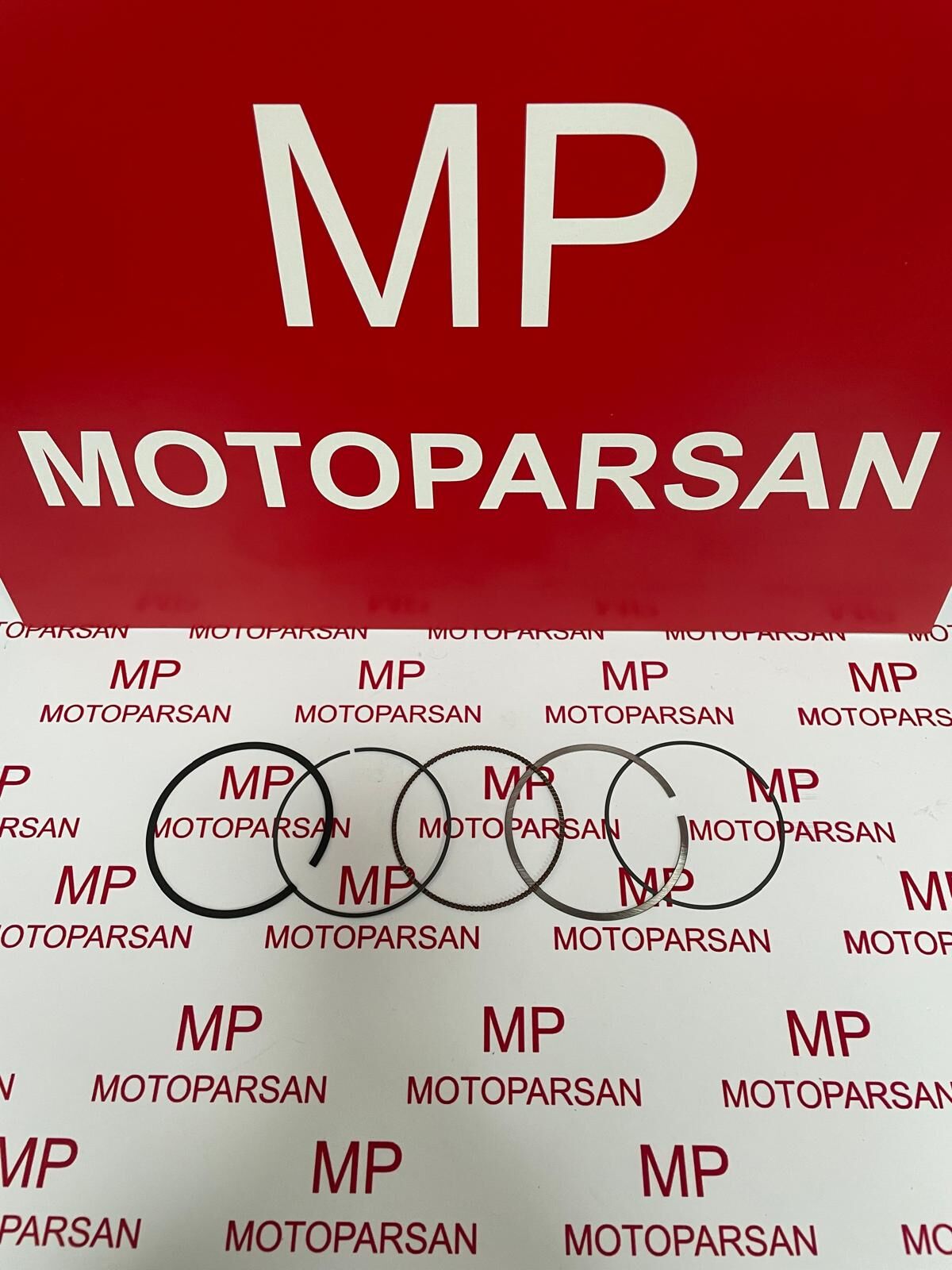 Kanuni SEHA250 Orjinal Segman Seti Takımı