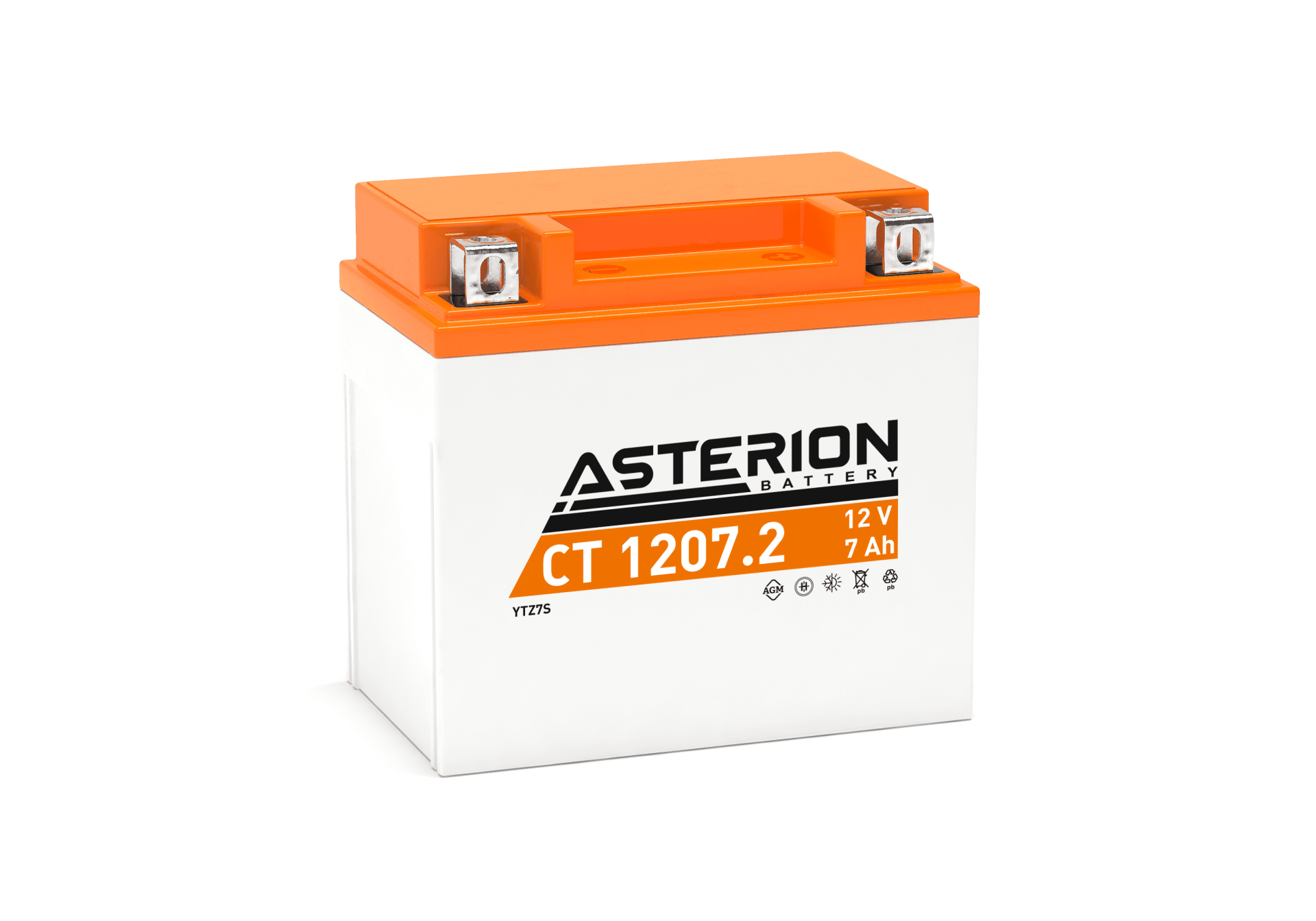 Asterion CT 1207.2 Agm SEHA 250 Akü  YTZ7S - ATZ7S