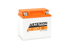 Asterion CT 1207.2 Agm SEHA250 Akü  YTZ7S - ATZ7S