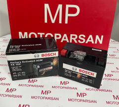 Bosch M6010 8Ah | YTX9-4 | YTX9-BS – AGM Motosiklet Aküsü