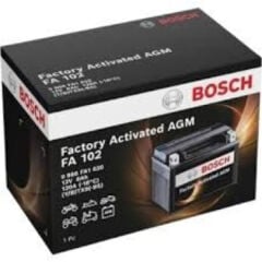 Bosch M6010 8Ah | YTX9-4 | YTX9-BS – AGM Motosiklet Aküsü