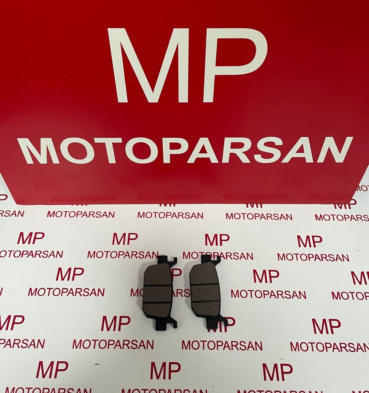 Kanuni SEHA125 Arka Fren Balatası Takım Orjinal