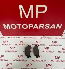 Kanuni SEHA125 Arka Fren Balatası Takım Orjinal