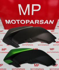 Bajaj Dominar D400 Sol Grenaj Yakıt Depo Muhafaza Plastiği Euro 5 - 5+