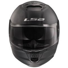 LS2 STREAM 2 MAT SİYAH KASK
