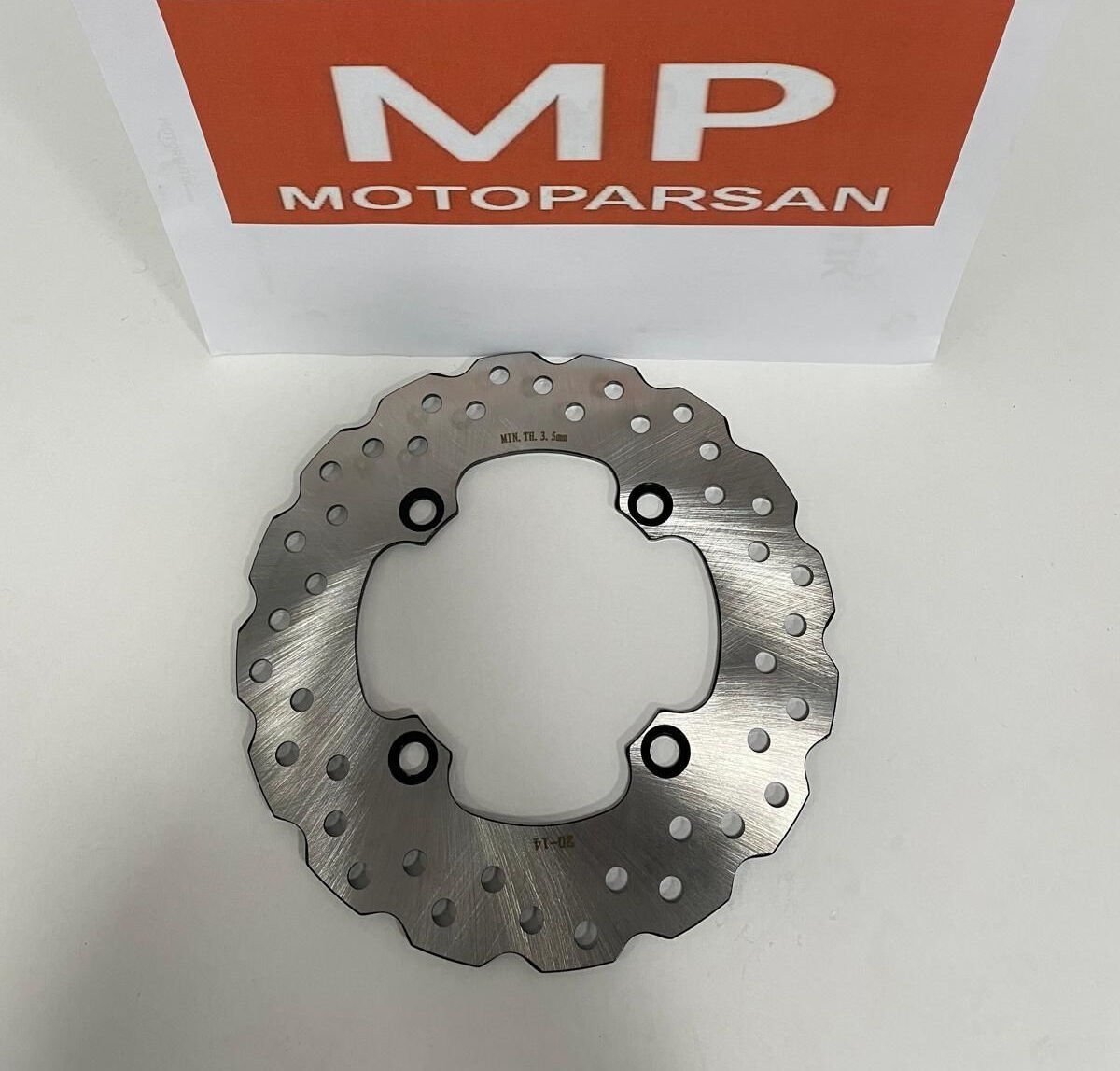 Kanuni Seha125 Arka Fren Diski Orjinal