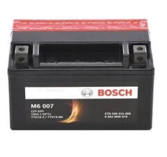 Kanuni MATİ125 Uyumlu BOSCH 6 AH AGM (Y/B) YTX7A-BS (M6007) AKÜ