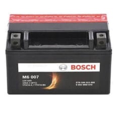 Kanuni REHA250 Uyumlu BOSCH 6 AH AGM (Y/B) YTX7A-BS (M6007) AKÜ