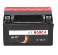 Kanuni TRODONSX125 Uyumlu BOSCH 6 AH AGM (Y/B) YTX7A-BS