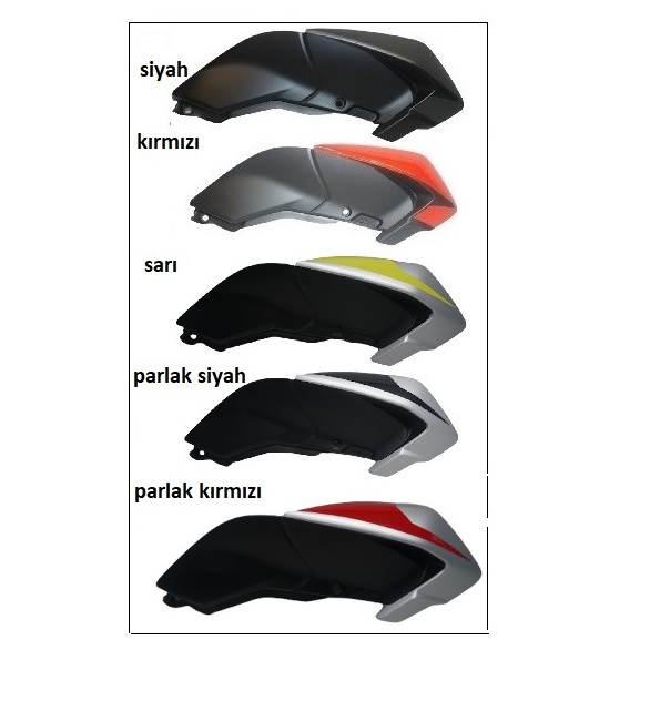 Bajaj Dominar D250 Sağ Yakıt Depo Grenajı Muhafaza Plastiği