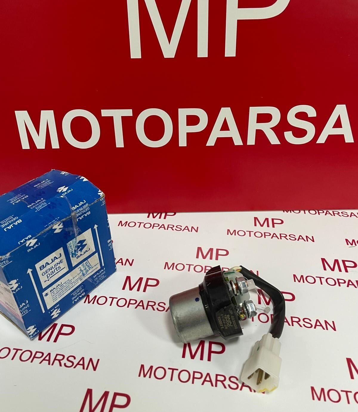 Bajaj Dominar D250 Marş Otomatiği Euro 5 - 5+