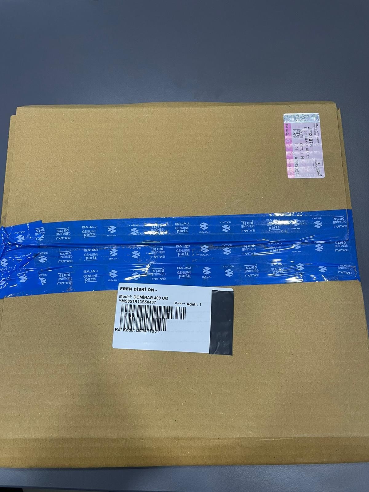 Bajaj Dominar D400 Ön Fren Diski Orjinal Euro 5 - 5+