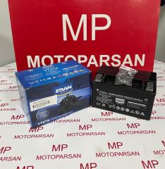 ESAN MOTO 6AH YTX7A AGM MOTOSİKLET AKÜSÜ