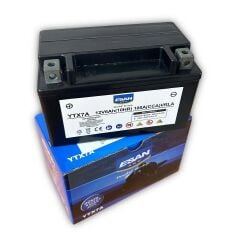 Kanuni RESA125 UYUMLU ESAN MOTO 6AH YTX7A AGM MOTOSİKLET AKÜSÜ